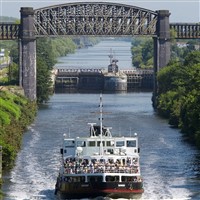 MANCHESTER SHIP CANAL CRUISE