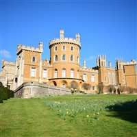 BELVOIR CASTLE AND BELTON HOUSE FESTIVE LIGHT TRAIL