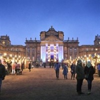 CHRISTMAS AT BLENHEIM PALACE