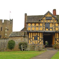 Stokesay Castle and Ludlow