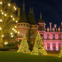 WADDESDON MANOR AT CHRISTMAS 