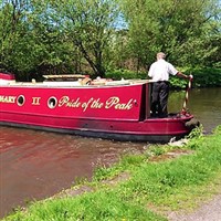 JUDITH MARY CANAL CRUISE (HIGH PEAK) AND FISH & CHIP LUNCH