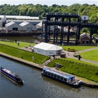 Anderton Boat Lift and Salford Quays