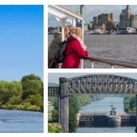 Manchester Ship Canal Cruise to Latchford Locks