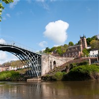 WELLINGTON SHROPSHIRE MARKET DAY & IRONBRIDGE
