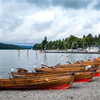 CRUISE, CASTLE AND STEAM IN THE LAKE DISTRICT