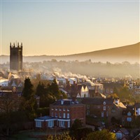 PERCY THROWERS GARDEN CENTRE & HISTORIC LUDLOW