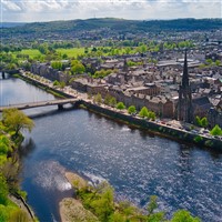 FESTIVE PERTHSHIRE WITH AFTERNOON TEA 