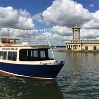 LINCOLN, GRIMSTHORPE CASTLE AND RUTLAND WATER