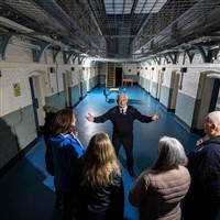 SHREWSBURY PRISON GHOST TOUR INC SANDWICH BUFFET 