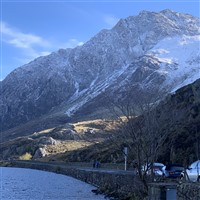 WINTER WARMER SNOWDONIA    