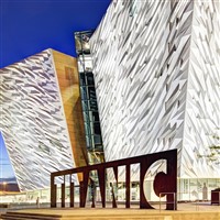 BELFAST CHRISTMAS MARKET & TITANIC