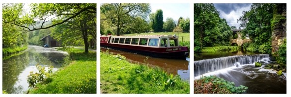 Judith Mary Canal Cruise High Peak and Hot Lunch