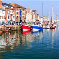 SPRINGTIME IN WEYMOUTH